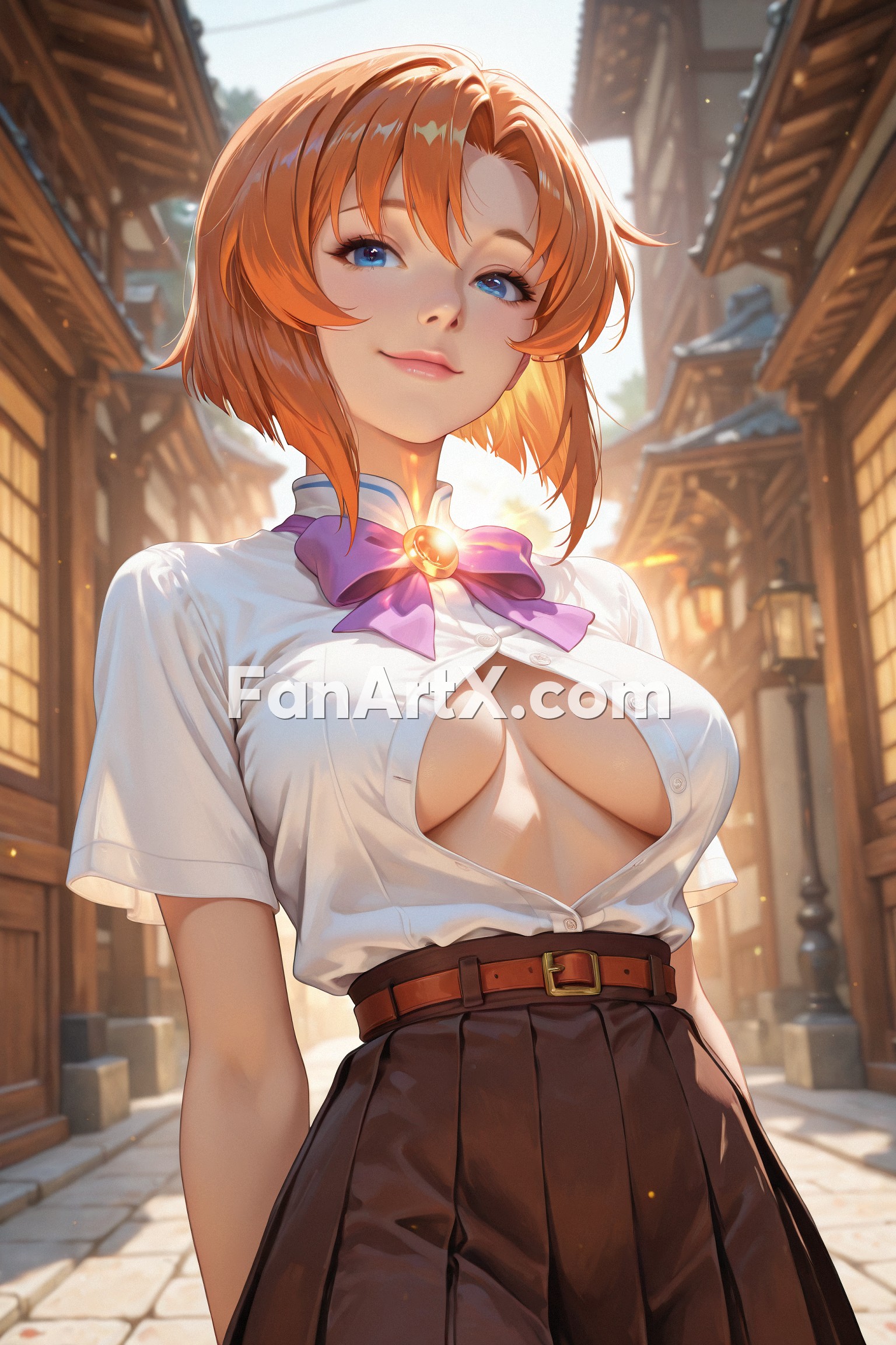 Rena Ryuugu Fanart - Rena When They Cry character 2301876